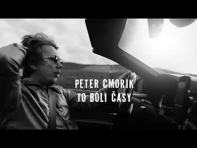Peter Cmorik Band - To boli časy