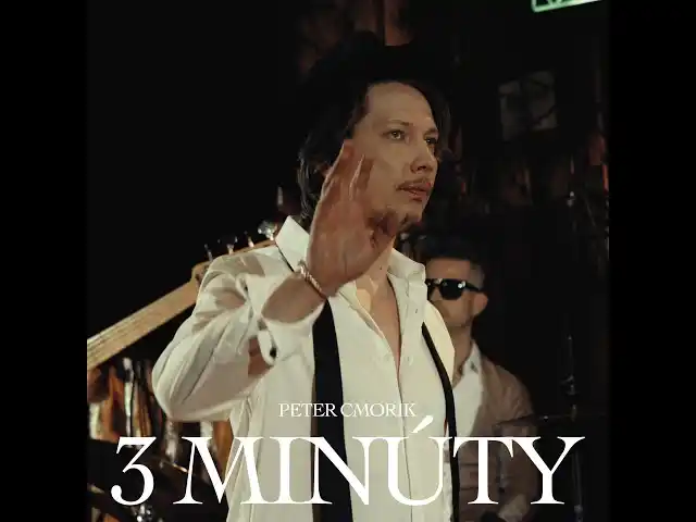 Peter Cmorik Band - 3 minúty